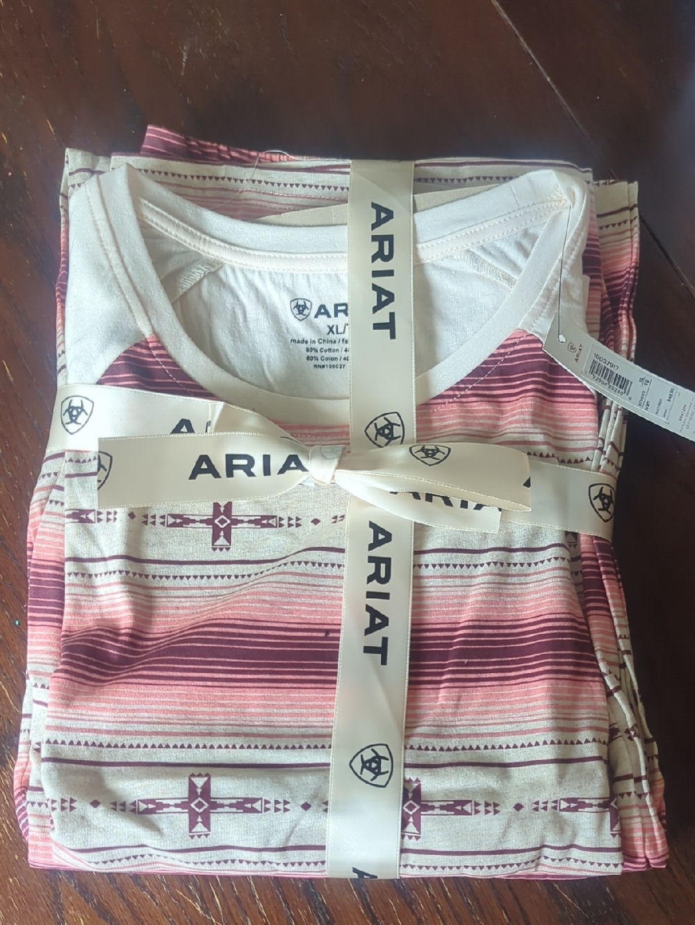 ARIAT Woman's XL pajama Set